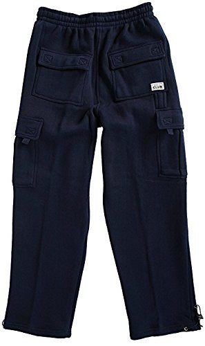 Pro Club Men's Heavyweight Fleece Cargo Pants