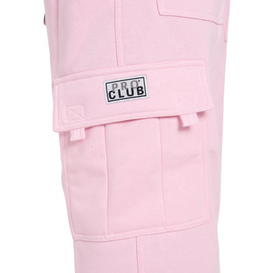 Pro Club Men's Heavyweight Fleece Cargo Pants