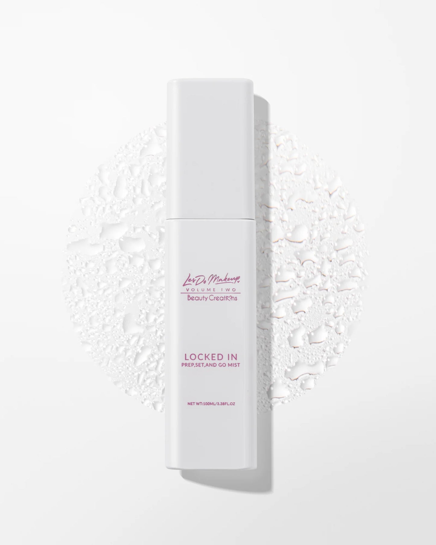 LESDOMAKEUP LOCKED IN SETTING MIST