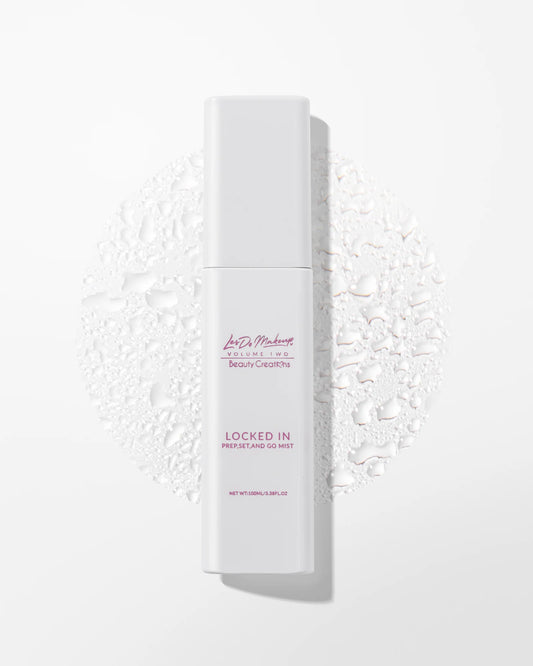 LESDOMAKEUP LOCKED IN SETTING MIST