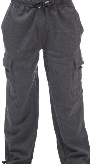 Pro Club Men's Heavyweight Fleece Cargo Pants