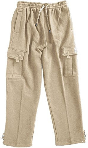 Pro Club Men's Heavyweight Fleece Cargo Pants