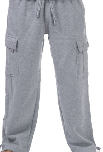 Pro Club Men's Heavyweight Fleece Cargo Pants
